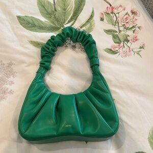 JW PEI Emerald Green Shoulder Bag